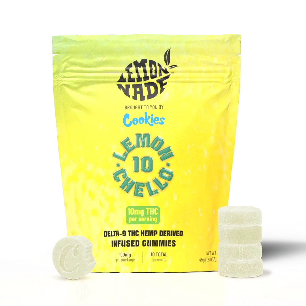 COOKIESbagwgummies10CTLEMON