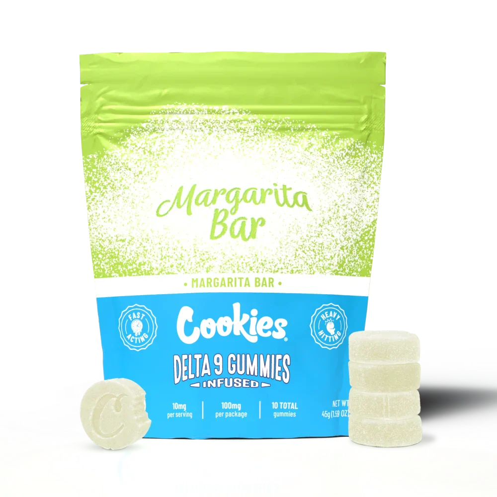 COOKIESbagwgummies10CTMargarita