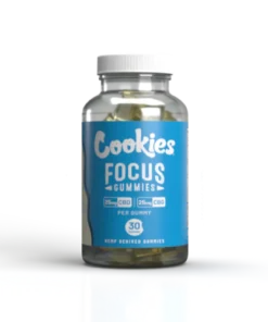 Buy Cookies - CBD/CBG Gummy C-Shape 25mg/25mg - London Pound Cake 30ct Jar