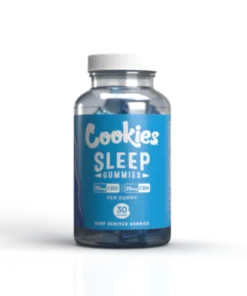 Cookies - CBD/CBN Gummy C-Shape 25mg/25mg - Huckleberry Gelato 30ct Jar