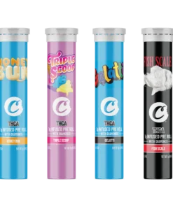 Buy Cookies Infused Pre-Roll x4 Bundle