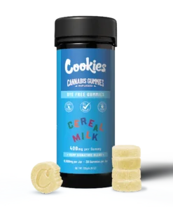 Buy Cookies - Hemp Signature Blend Gummy 400mg - Clear - Cereal Milk - 30ct Jar