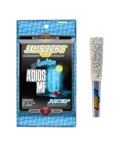 Buy Slugger - Juiced Pre-Roll 5 pack - Indica - Adios MF