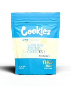 Buy THCP Flower 3.5g Bag - London Pound Cake