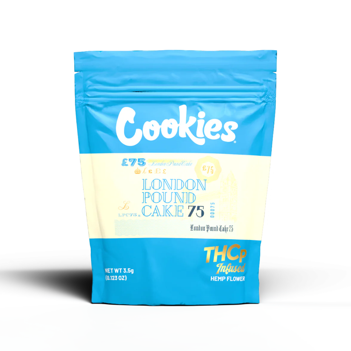THCPFlower3.5gBag-LondonPoundCake