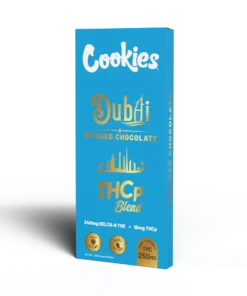 Buy Cookies – THCp Blend Dubai Chocolate 250mg