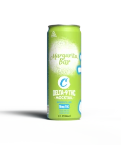 Cookies - Delta 9/THC Mocktail Can 10mg - Margarita Bar - 4 Pack