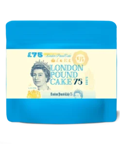 Buy Cookies - Flower Bag - London Pound Cake - 3.5g